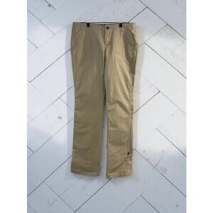 The North Face Khaki Roll Tab Utility Pants Women’s Size 10 Outdoor